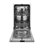 Gyors szállítás EVIDO AQUAPRO 45I teljesen integrált mosogatógép, 45 cm, 10 teríték, 8 program, D energiaosztály
