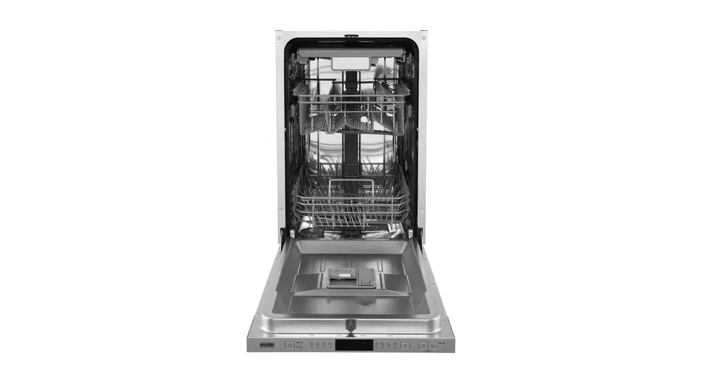 Gyors szállítás EVIDO AQUAPRO 45I teljesen integrált mosogatógép, 45 cm, 10 teríték, 8 program, D energiaosztály
