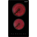 Különleges ajánlat CATA - Beépíthető domino kerámia főzőlap TD-3002 BK/B