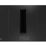 Rendeld meg most NODOR - NorCoock N8426 BK FLOW-IN indukciós főzőlap beépített elszívóval