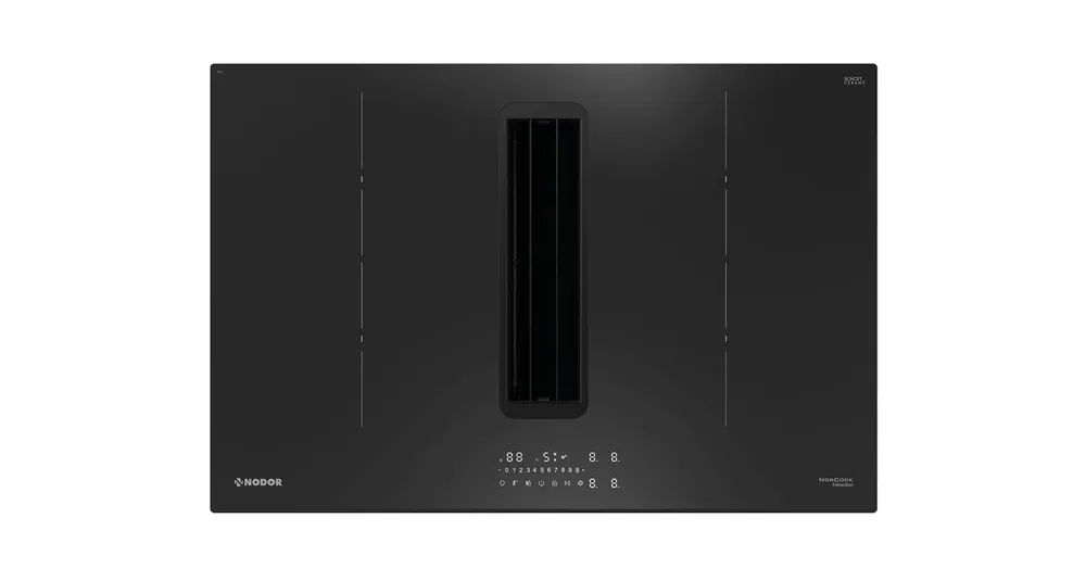 Rendeld meg most NODOR - NorCoock N8426 BK FLOW-IN indukciós főzőlap beépített elszívóval
