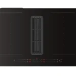 Legnépszerűbb EVIDO VENTO 80DB páraelszívóval integrált indukciós főzőlap, 80 cm, 2 db multizone, fekete