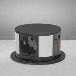 Konnektor Munkalapba Lift 3-as + 2xUSB Matt Fekete Ajánlat