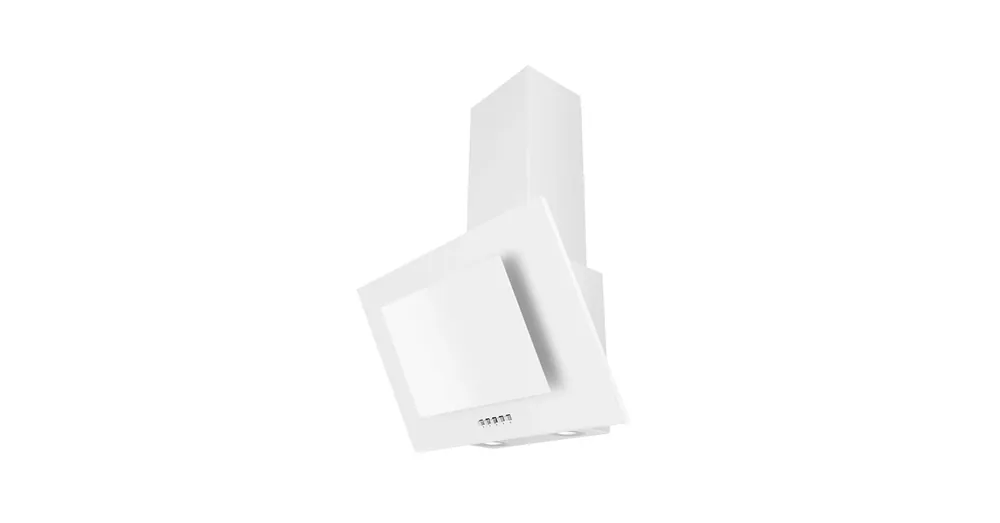 Olcsó EVIDO REFLEX 60W vertikális páraelszívó,60cm, fehér üveg