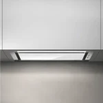 ELICA HIDDEN 2.0 IXGL/A/90 beépíthető páraelszívó, A energiaosztály, IEC turbo: 700 m3/h, 90 cm, inox/üveg Rendeld meg most