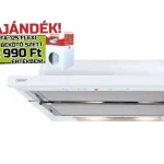 Ajánlat CATA - Páraelszívó TF-5260 WH/L fehér (2 motoros) + FA125/3 bekötő szett
