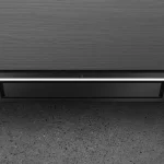 Ciarko Design AURA 74 cm fekete üveg beépíthető páraelszívó Vásárlói kedvenc