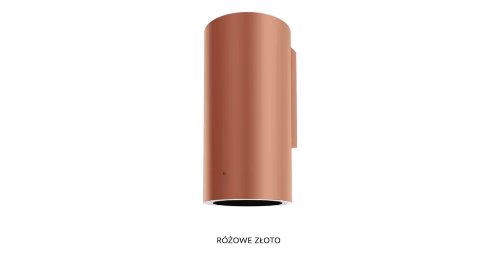 Ciarko Design Tubus Rose Gold fali páraelszívó Kiárusítás