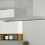 Pando I-861/120X60 inox külső motoros sziget páraelszívó Csak ma