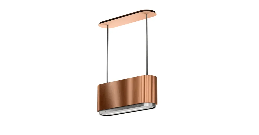 Ciarko Design MONO W 90 cm rose gold sziget páraelszívó Expressz szállítás