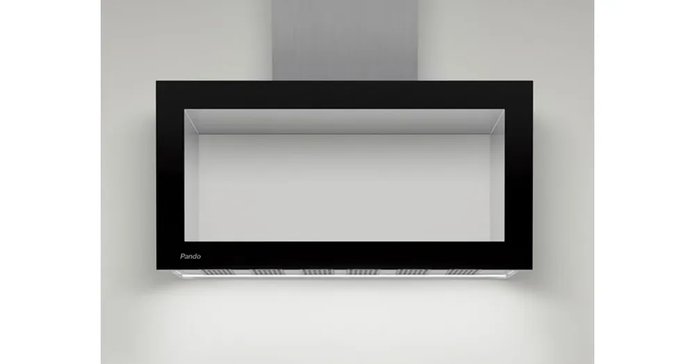 Pando P-960/100 inox/fekete keret páraelszívó Expressz szállítás