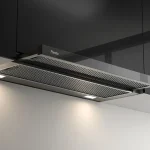 Pando IES/60 inox/fekete üveg érintősz. teleszkópos páraelszívó Ajánlat