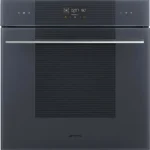 SMEG HŐLÉGKEVERÉSES SÜTŐ, Linea design, Galileo, 60 cm, ES LCD, neptune szürke üveg Korlátozott ajánlat