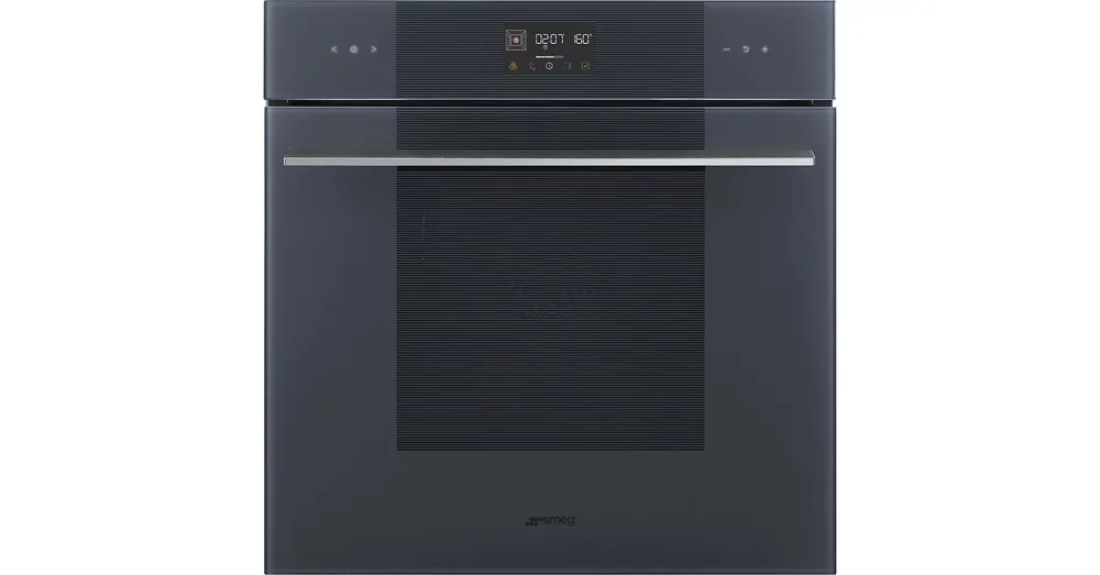 SMEG HŐLÉGKEVERÉSES SÜTŐ, Linea design, Galileo, 60 cm, ES LCD, neptune szürke üveg Korlátozott ajánlat