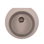 Omega XGranit Bézs mosogató 520x480/190mm 177011 Korlátozott ajánlat