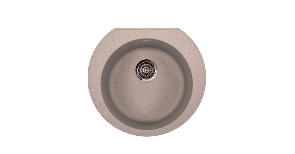 Omega XGranit Bézs mosogató 520x480/190mm 177011 Korlátozott ajánlat