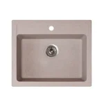 Vásárlói kedvenc Quadro 60 XGranit Bézs mosogató 600x500/195mm 161967