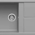 ELLECI - Mosogatótálca Unico 300 K97 Light Grey Ajánlat