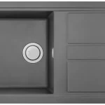 Ne maradj le Elleci Best 480 gránit mosogató M73 Titanium 980x480mm