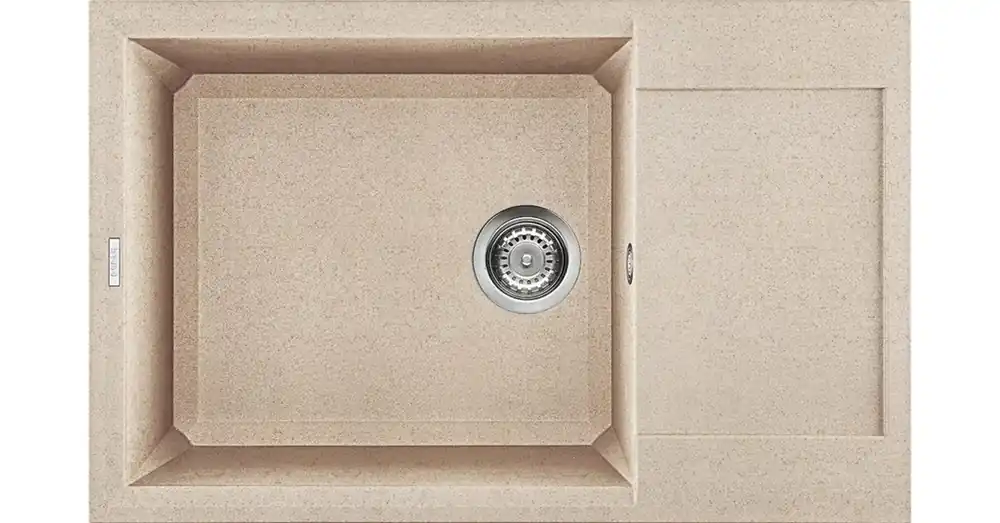 Szuper akció Elleci Easy 310 gránit mosogató G51 Avena 760x480mm