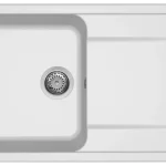 ELLECI - Mosogatótálca Life 480 G68 Bianco Biztonságos fizetés