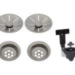 BLANCO lefolyó szett 2x3,5 InFino satin platinum Nézd meg most