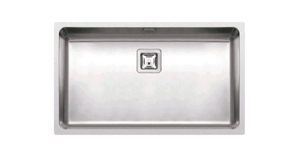 Outlet ELLECI - Mosogatótálca W-Square 700 inox munkalapra, munkalap alá és szintbe is szerelhető