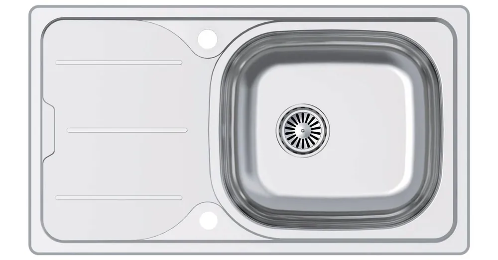 CATA - Mosogatótálca CDS-1 REV Inox Outlet