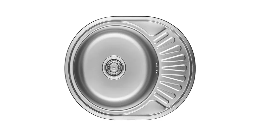 Kedvezményes ár Laveo NORMAL MINI inox csepptálcás mosogató szifonnal