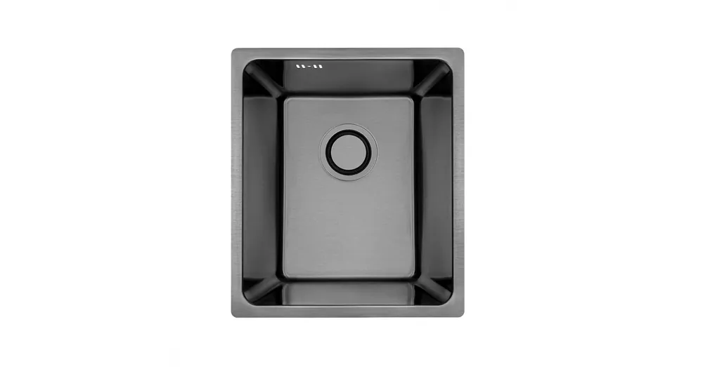 Kedvezmény Laveo ADEN egymedencés inox mosogató, grafit