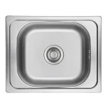Laveo ORION 1M egymedencés mosogató, inox K. Nézd meg most