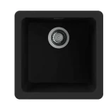 NODOR - Mosogatótálca NorGranite 40.40 1B BK fekete Outlet