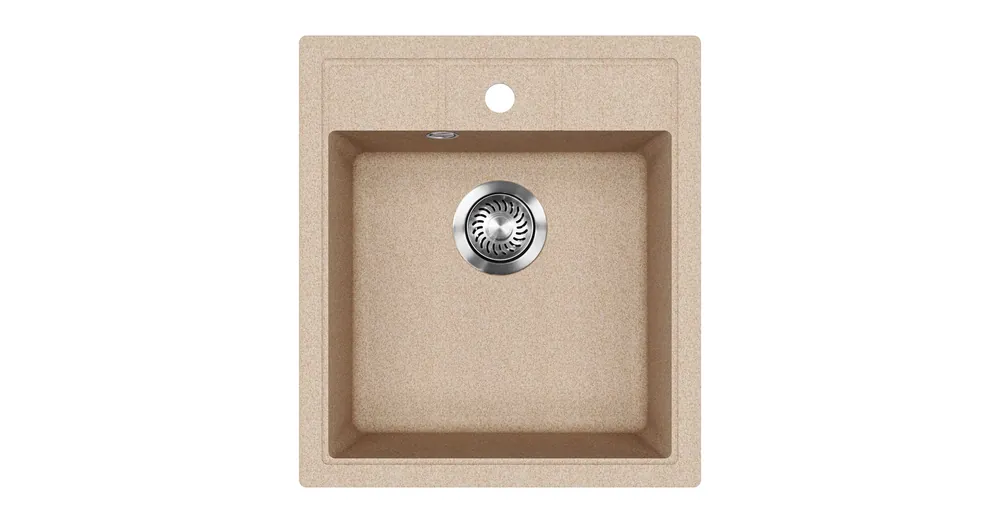 EVIDO Easy 45 gránit mosogató, 515 x 460 mm, avena Végkiárusítás