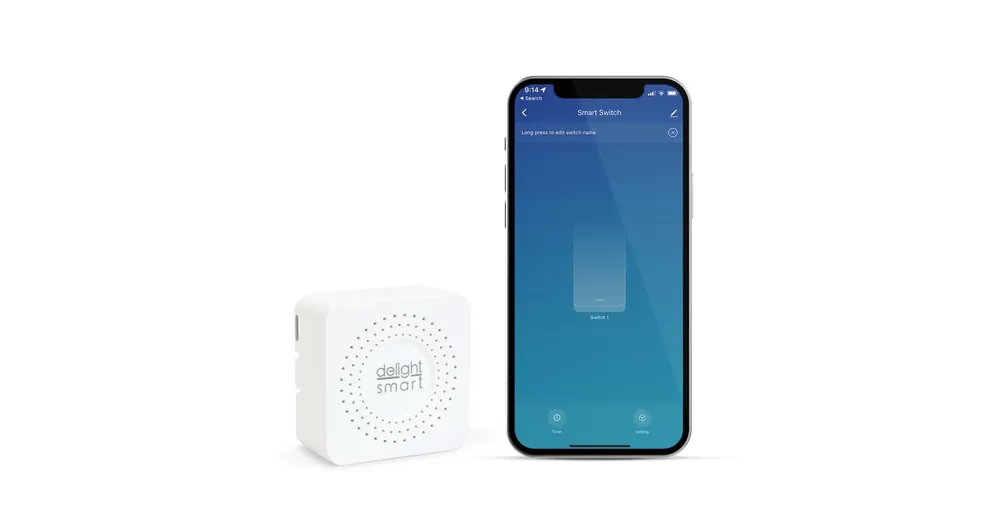Smart-Kinetic kapcsoló vezérlőegység - 100-240 V AC, max 15A - Amazon Alexa, Google Home Ne maradj le
