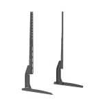 Expressz kézbesítés Univerzális TV talp - fekete - 71 x 35 cm
