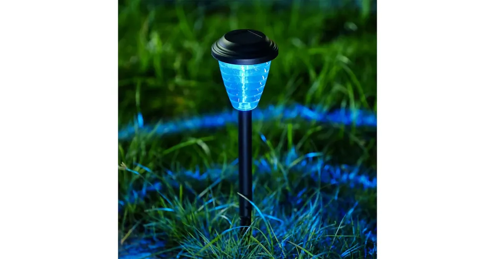 Leszúrható szolár lámpa - RGB LED - 9 x 36 cm - színváltós Rendeld meg most