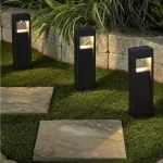 Biztonságos vásárlás Leszúrható szolár lámpa - 2 melegfehér LED - 33 x 8 x 5 cm