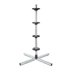 Keréktartó állvány - max 70 kg, 75 x 75 x 102 cm Legkelendőbb