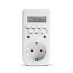 Árcsökkenés Digitális kapcsolóóra - visszajelző LED-del - 250V - 16A