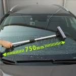 Teleszkópos ablaktisztító és vízlehúzó - 45 - 75 cm Biztonságos fizetés