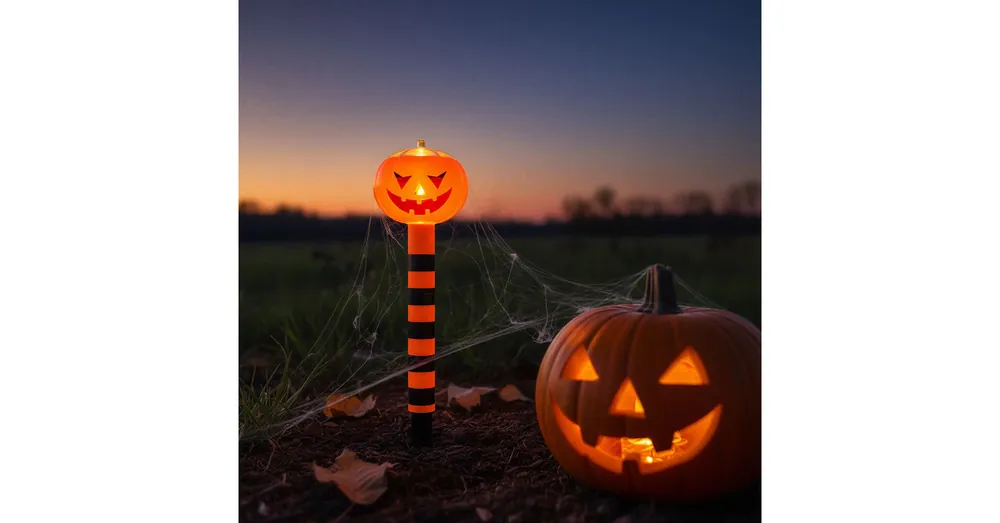 Kiárusítás LED-es szolár lámpa - töklámpás