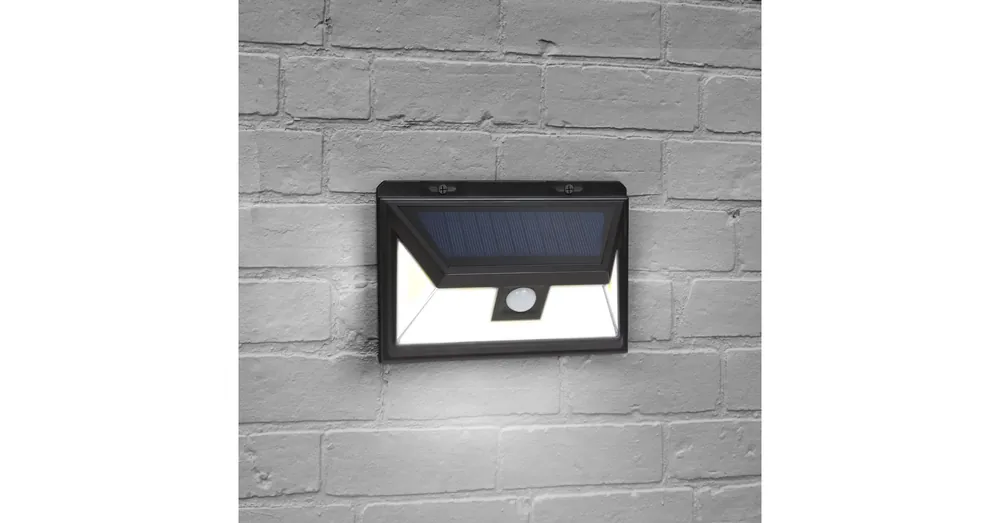 Mozgásérzékelős szolár reflektor - 3 COB LED Exkluzív ajánlat