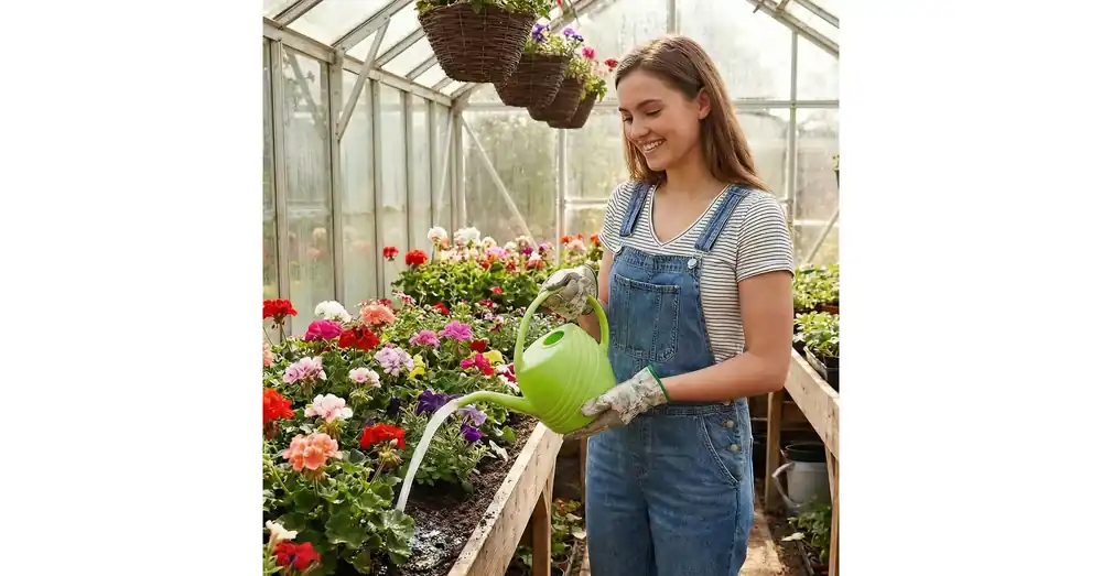 Expressz kézbesítés Öntözőkanna 1,45 L - zöld - 30 x 20 cm