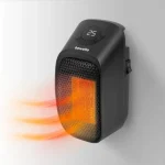 Biztonságos fizetés Mini hősugárzó - 400W - LED kijelző - 230V - fekete