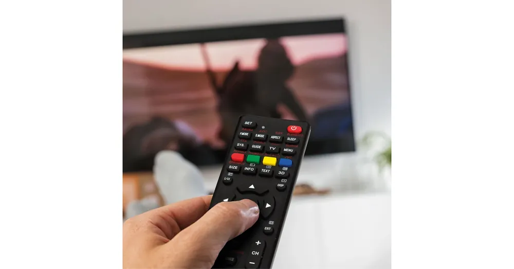 Vedd meg most Univerzális TV távirányító - 250+ típushoz - fekete - 2 x AAA