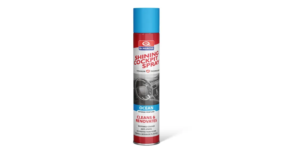 Gyors szállítás Dr. Marcus TITANIUM 750 ml műszerfal tisztító spray - Óceán illat
