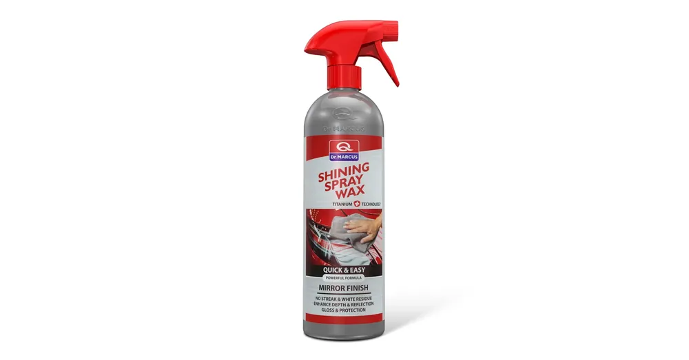 Utolsó esély Dr. Marcus TITANIUM Spray Wax - mirror finish - 750 ml