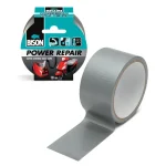 Akciós ár BISON Power Repair szöveterősített ragasztószalag - szürke - 10 m