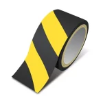 Veszélyt jelző ragasztószalag - sárga / fekete - 50 mm x 33 m Vedd meg online