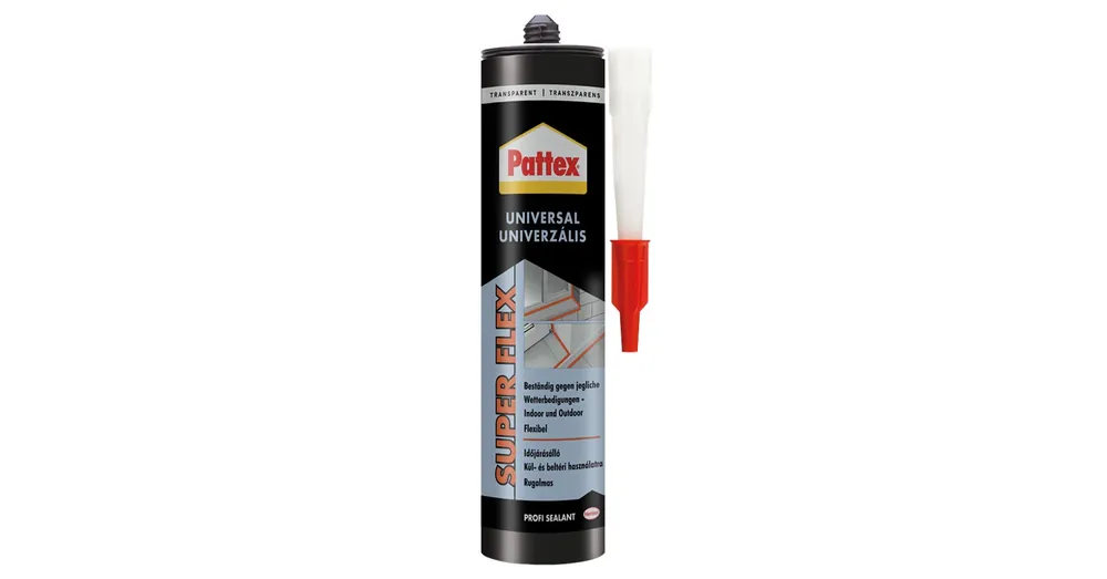 Pattex univerzális szilikon 280ml Fehér Kiárusítás